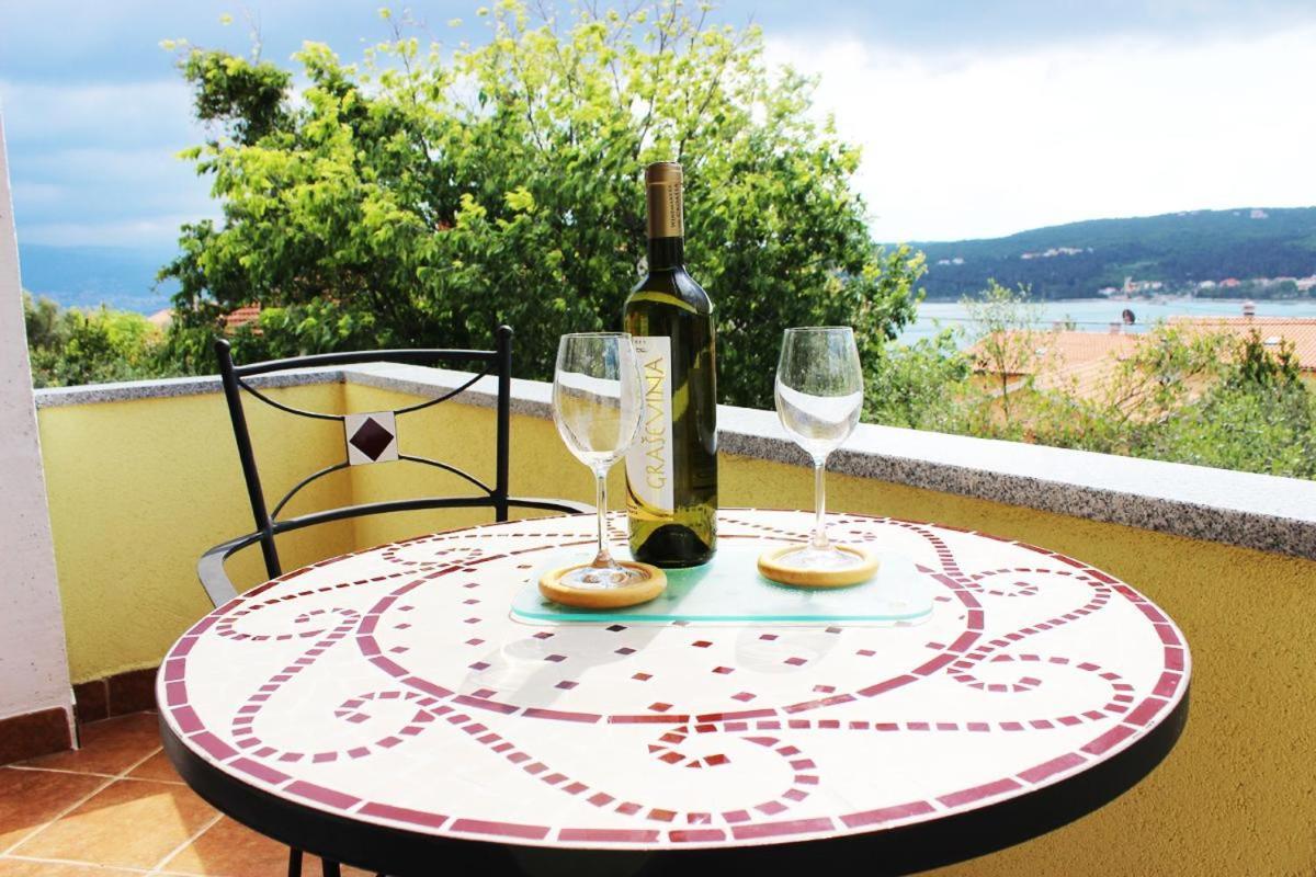 Apartmani Agava Čižići Bagian luar foto