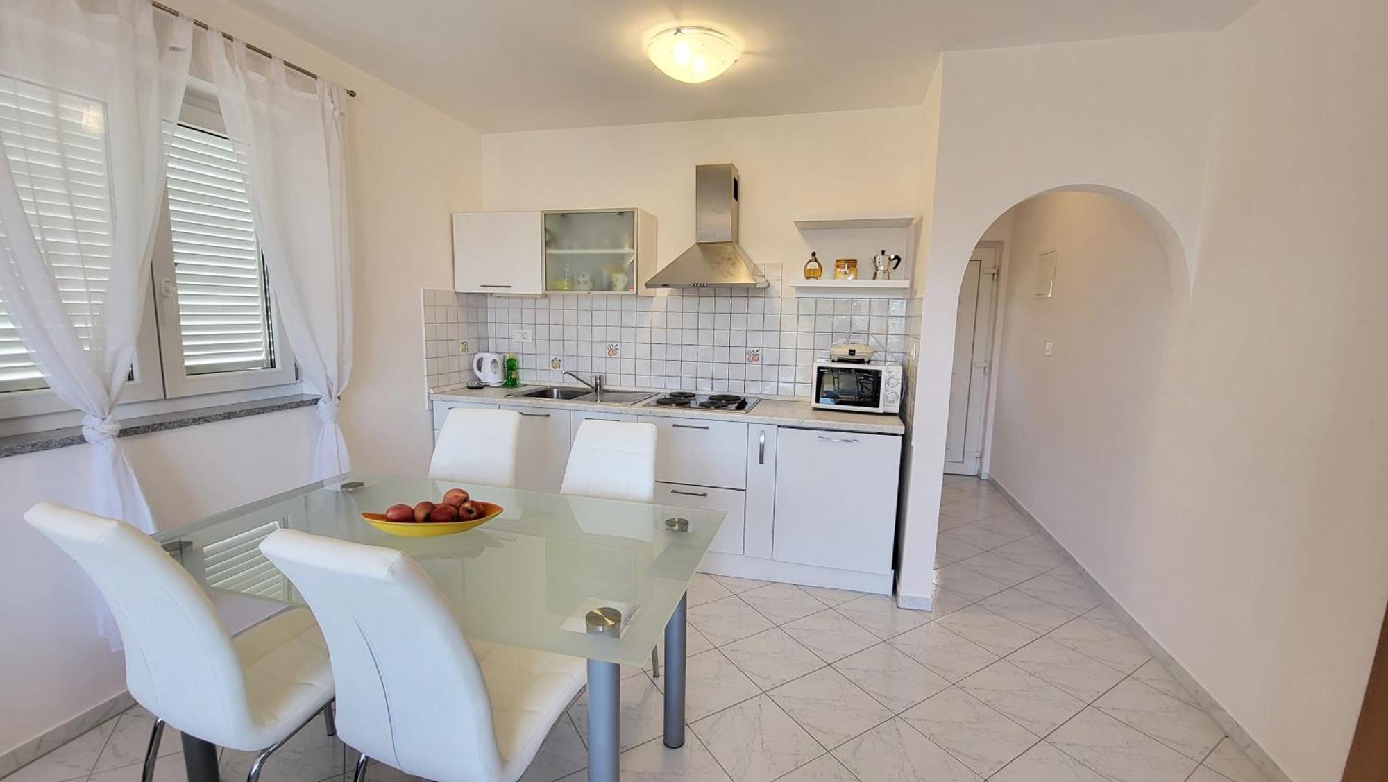Apartmani Agava Čižići Bagian luar foto